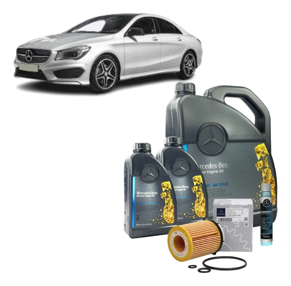 Kit Afinación Mantenimiento A Mercedes-benz Cla 200