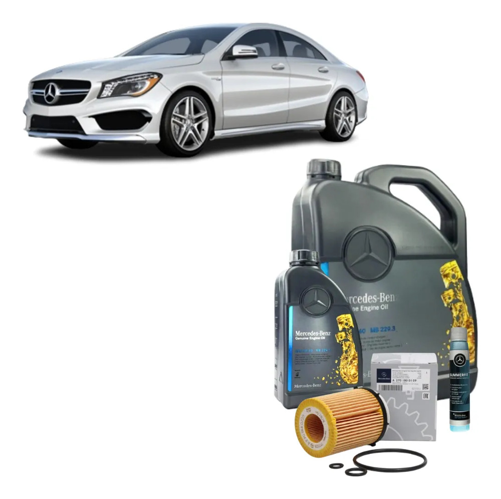 Kit Afinación Mantenimiento A Mercedes-benz Cla 200 - Image 2